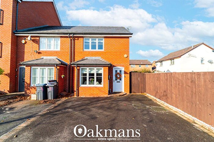 2 Bedroom Semi Detached House For Sale In Vine Lane, Birmingham, West Midlands, B27