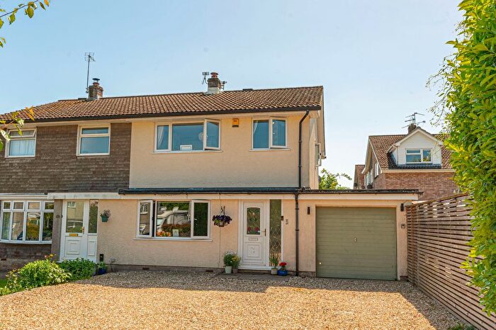 3 Bedroom Semi Detached House For Sale In St. Kingsmark Avenue, Chepstow, NP16
