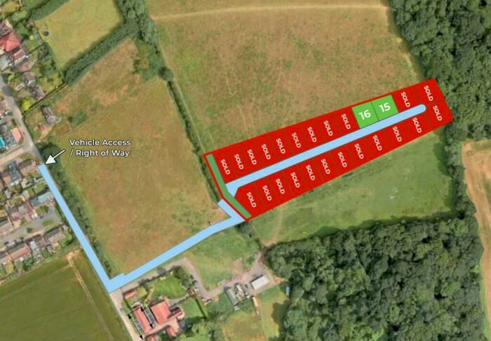 Land For Sale In Plot, Land Off New Farm Drive, Abridge, Epping Forest, Essex, RM4