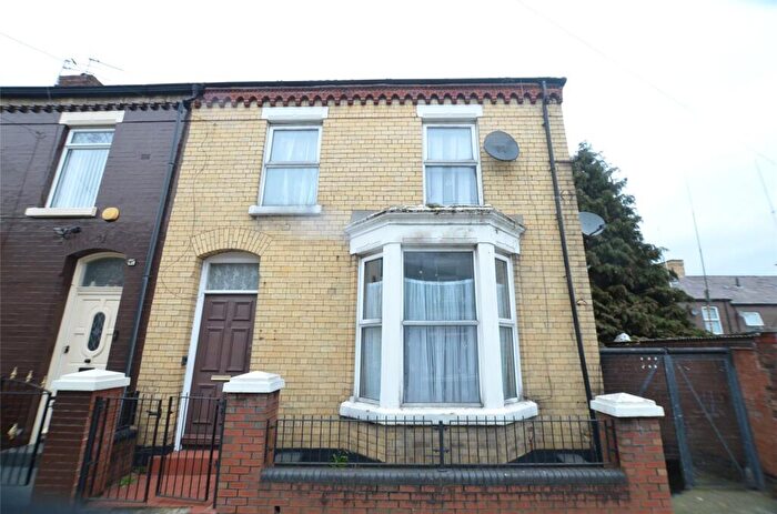 3 Bedroom End Of Terrace House For Sale In Heyes Street, Liverpool, Merseyside, L5