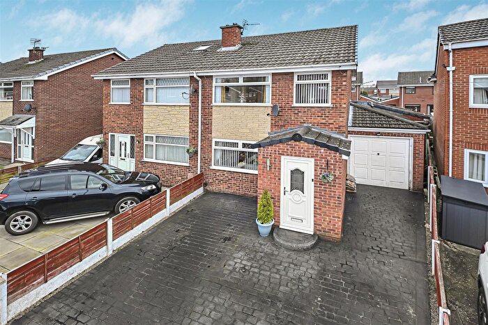 3 Bedroom Semi Detached House For Sale In Midland Close, Leigh, WN7