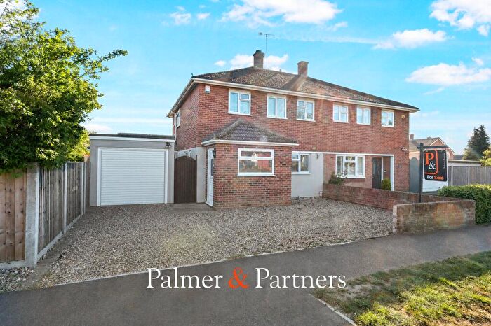 3 Bedroom Semi-Detached House For Sale In St. Johns Close, St. Johns, Colchester, Essex, CO4