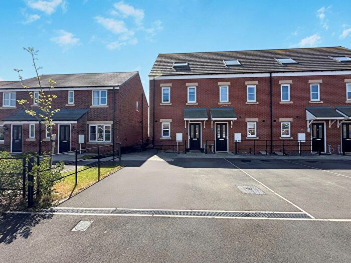 3 Bedroom Terraced House For Sale In Fennel Way, Morpeth, NE61