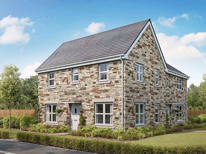 2 Bedroom End Terrace House For Sale In "The Deepdale" At Clodgy Lane, Helston, TR13