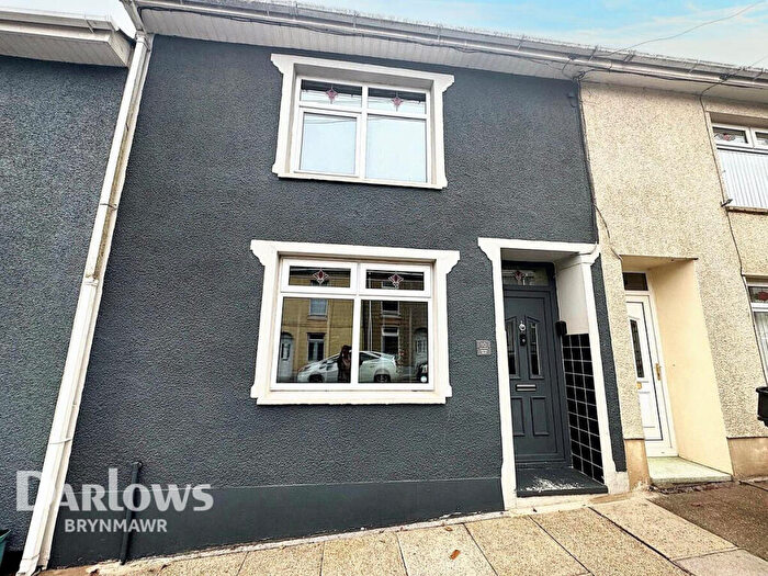 3 Bedroom Terraced House For Sale In George Street, Brynmawr, NP23