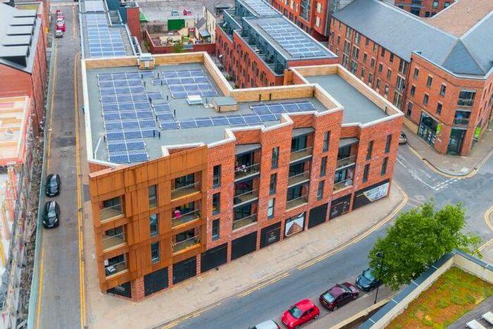 1 Bedroom Flat For Sale In Cornish Steelworks, Dun Fields, Sheffield, S3