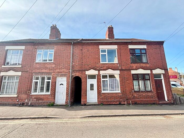3 Bedroom Terraced House To Rent In Silver Street, Whitwick, LE67