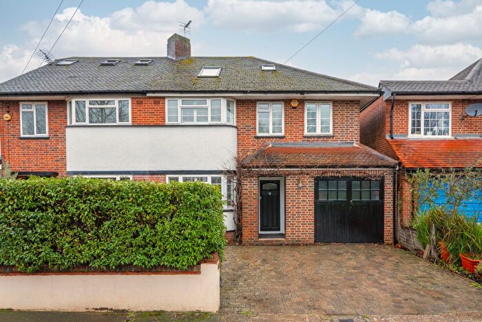 4 Bedroom Semi Detached House For Sale In Gaston Bridge Road, Shepperton, Surrey, TW17