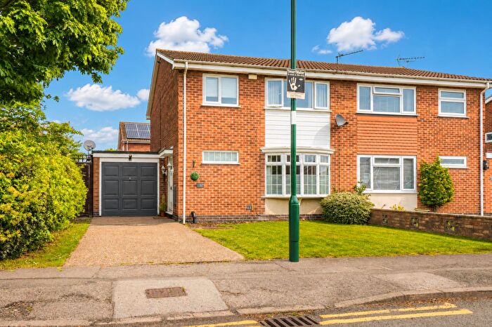 3 Bedroom Semi-Detached House For Sale In Bader Road, Nottingham, NG11