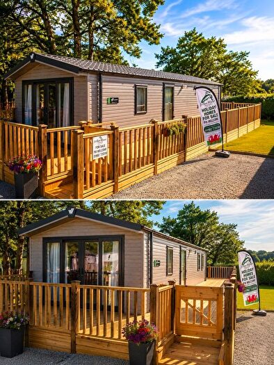 2 Bedroom Lodge For Sale In Upper Chapel Road, Garth, Builth Wells Llangamarch Wells, LD4