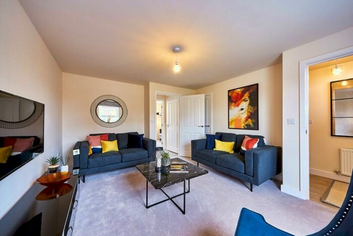 3 Bedroom Detached House For Sale In Walter Pettitt Way Hugglescote, Lower Bardon Coalville Leicestershire, LE67