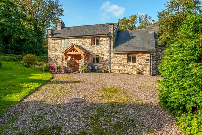 2 Bedroom Detached House For Sale In Hay On Wye, Llowes, HR3