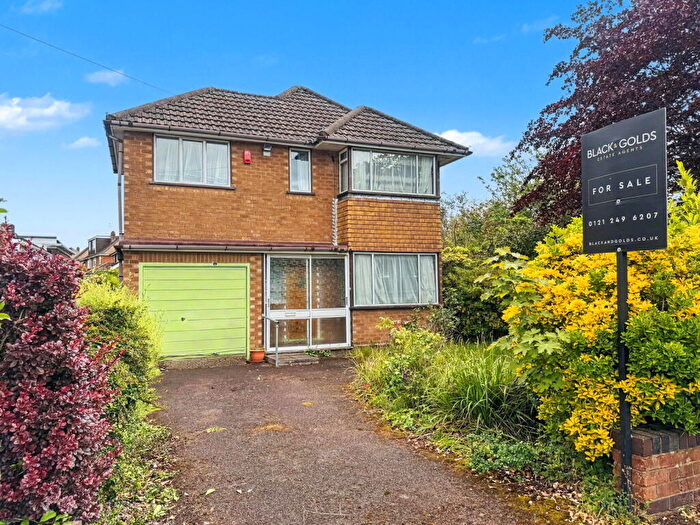 3 Bedroom Detached House For Sale In Brentford Road, Solihull, B91