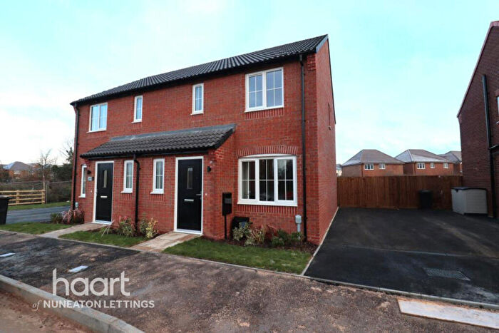 3 Bedroom Semi-Detached House To Rent In Caesar Drive, Nuneaton, CV11