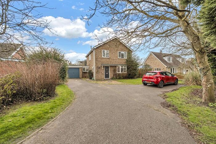 3 Bedroom Detached House For Sale In Holly Close, Horringer, Bury St. Edmunds, IP29