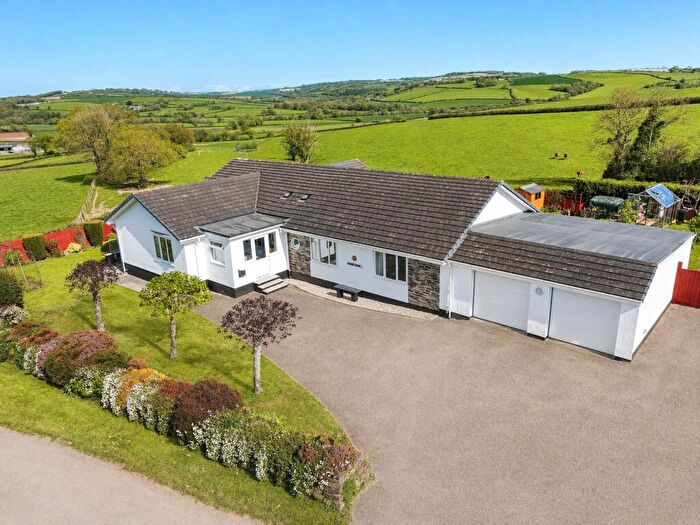 4 Bedroom Bungalow For Sale In Lawhitton, Launceston, Cornwall, PL15