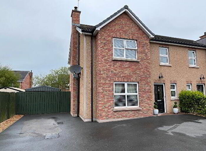 4 Bedroom Semi-Detached House For Sale In Hollowmills Avenue, Dungannon, BT71