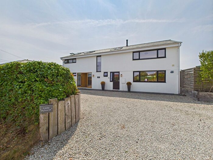 5 Bedroom Detached House For Sale In Polvarth Road, St. Mawes, Truro, Cornwall, TR2