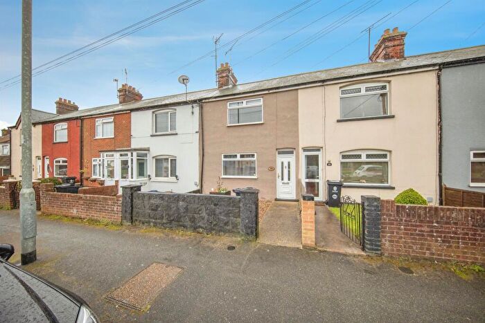 2 Bedroom Terraced House For Sale In Main Road, Harwich, CO12
