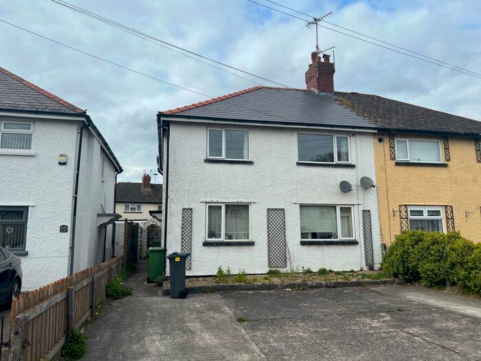 1 Bedroom Flat To Rent In Margam Road, Gabalfa, Cardiff, CF14