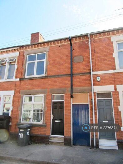 4 Bedroom Terraced House To Rent In Manchester Street, Derby, DE22