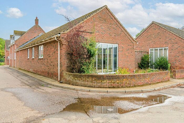 2 Bedroom Detached Bungalow For Sale In Moat Lane, New Buckenham, NR16