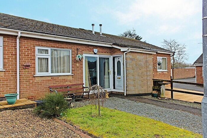 1 Bedroom Terraced Bungalow For Sale In The Rushes, Markfield, LE67