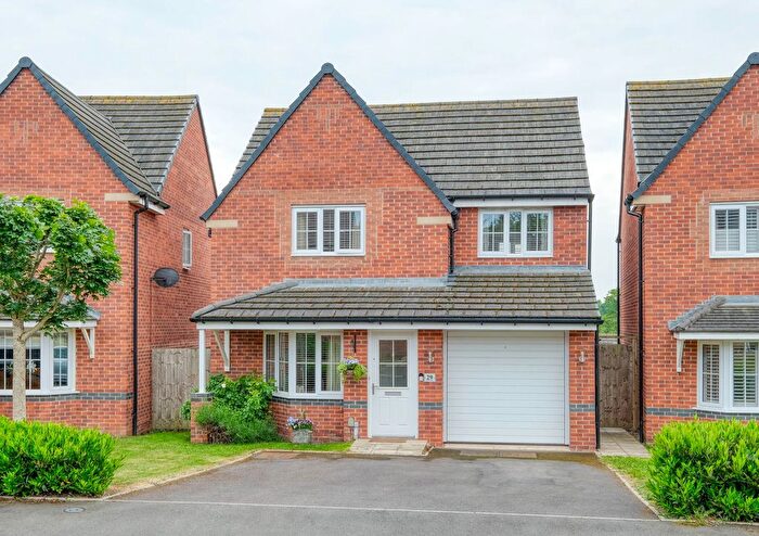 3 Bedroom Detached House For Sale In Faxfleet Street, Webheath, Redditch, B97