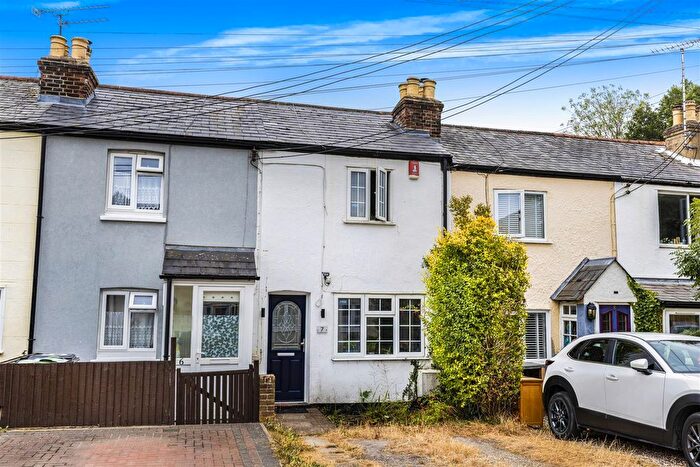 2 Bedroom Terraced House For Sale In Broadfield Road, Takeley, Bishop's Stortford, CM22