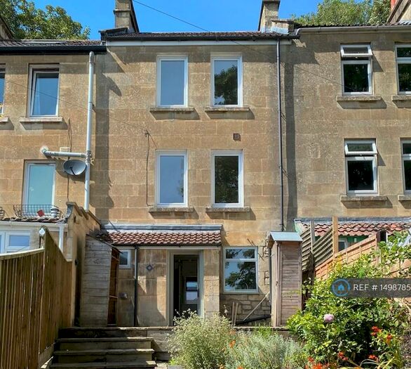 2 Bedroom Terraced House To Rent In London Road West, Bath, BA1