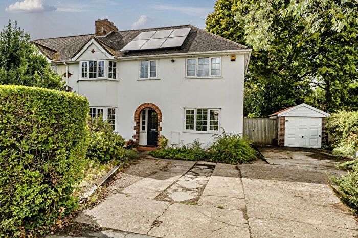 4 Bedroom Semi-Detached House For Sale In Elizabeth Way, Stoke Poges, Buckinghamshire, SL2