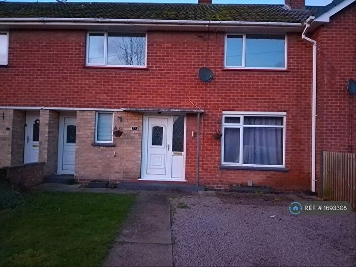 3 Bedroom Terraced House To Rent In Vessey Close, New Balderton, Newark, NG24