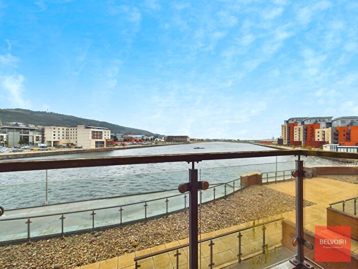 1 Bedroom Flat To Rent In Altamar, Kings Road, Swansea, SA1