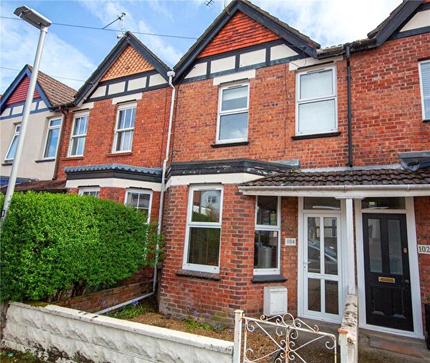 2 Bedroom Terraced House For Sale In Florence Road, Lower Parkstone, Poole, BH14