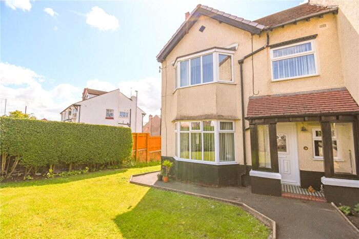 4 Bedroom Semi-Detached House For Sale In Claremount Road, Wallasey, Wirral, CH45
