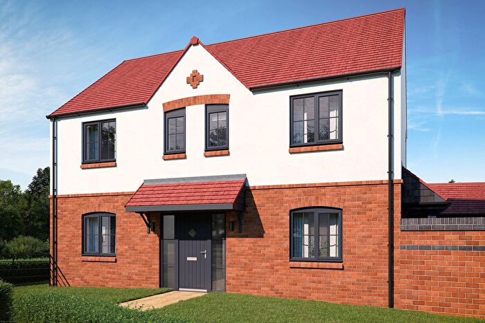 4 Bedroom Detached House For Sale In "The Bowyer" At Nottingham Road, Fairham, NG11