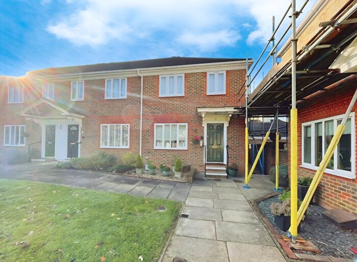 2 Bedroom End Terrace House For Sale In Nevill Court, West Malling, ME19