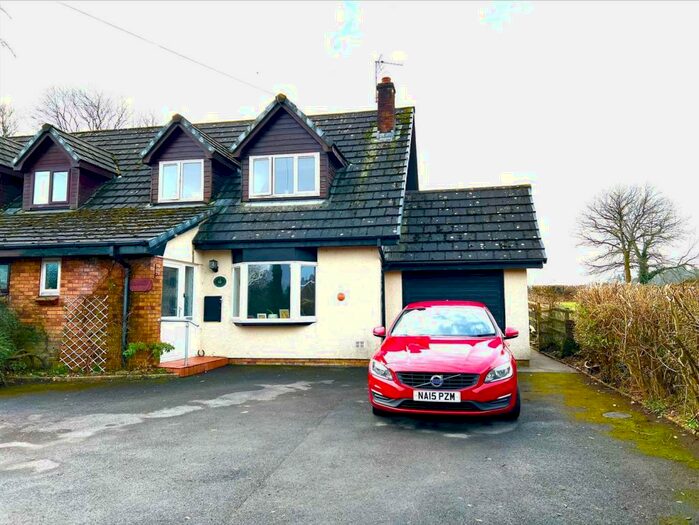 3 Bedroom Semi-Detached House For Sale In Llanarthney, Carmarthen, SA32