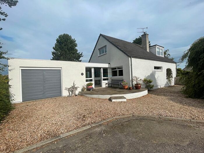 4 Bedroom Detached House For Sale In Fyrish Road, Findhorn, Forres, Morayshire, IV36