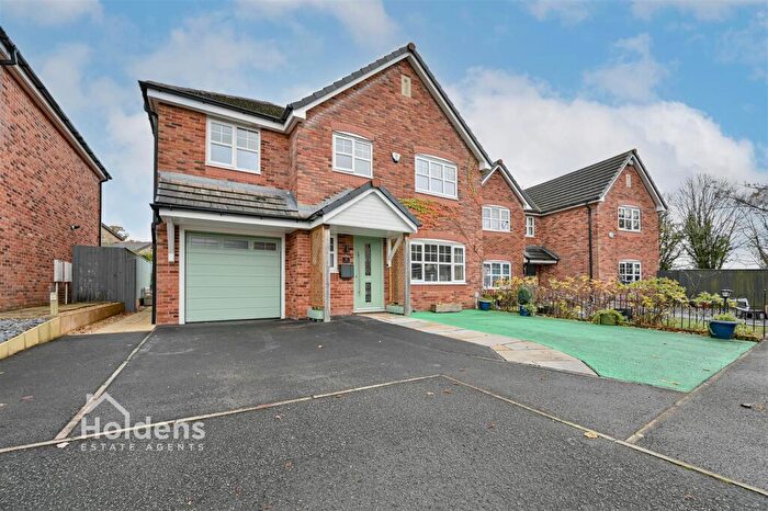4 Bedroom Detached House For Sale In Croft Way, Longridge, Preston, PR3