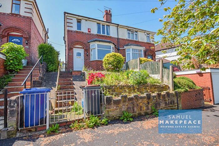 3 Bedroom Semi Detached House To Rent In St Edmunds Avenue, Maybank, Newcastle-Under-Lyme, ST5