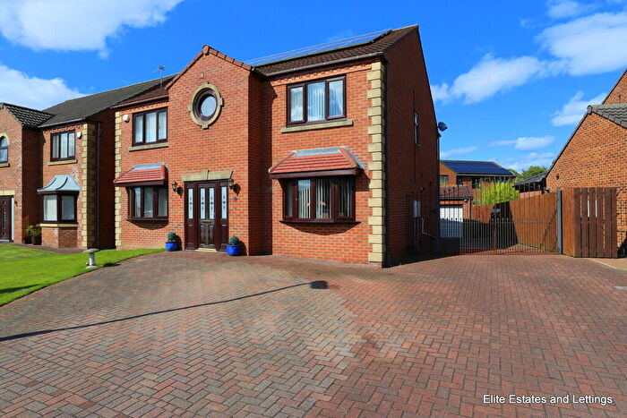 4 Bedroom Detached House For Sale In Maythorne Drive, South Hetton, DH6