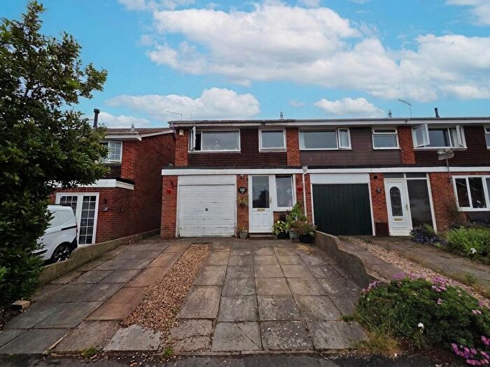 3 Bedroom End Of Terrace House For Sale In Gatehouse Rise, Dawlish, EX7