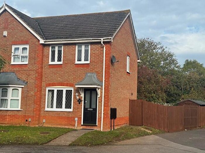 2 Bedroom Semi-Detached House To Rent In Skinner Avenue, Upton, Northampton, NN5