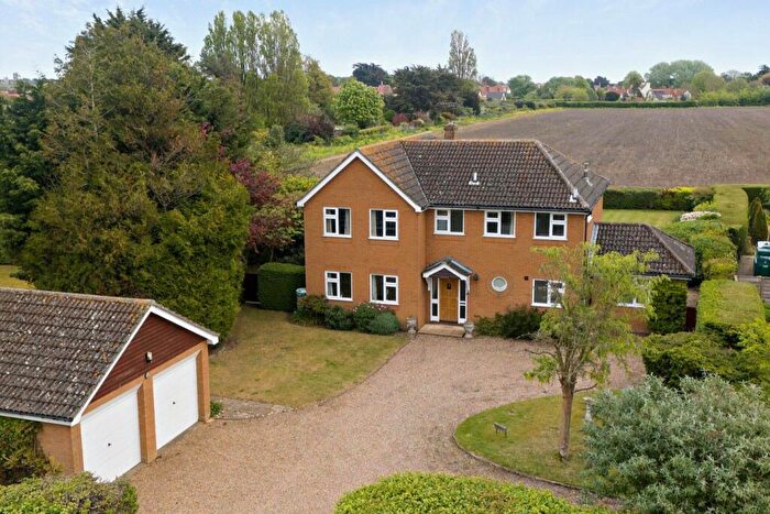 4 Bedroom Detached House For Sale In Stocks Lane, Walberswick, Southwold, Suffolk, IP18