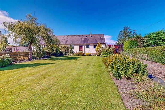 2 Bedroom Semi-Detached Bungalow For Sale In Kinnaird Road, Forgandenny, Perth, PH2