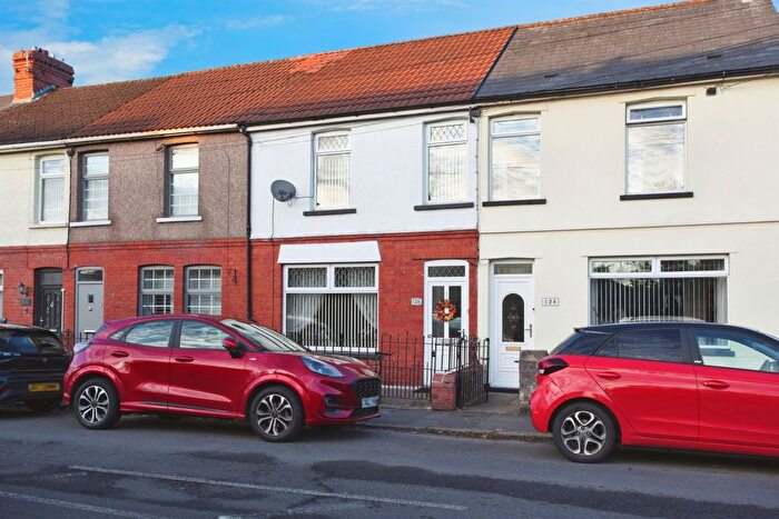 3 Bedroom Terraced House For Sale In Pandy Road, Bedwas, Caerphilly, CF83