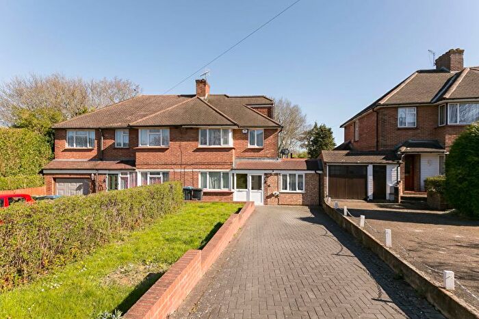 4 Bedroom Semi-Detached House To Rent In Rawlins Close, Addington, Croydon, CR2