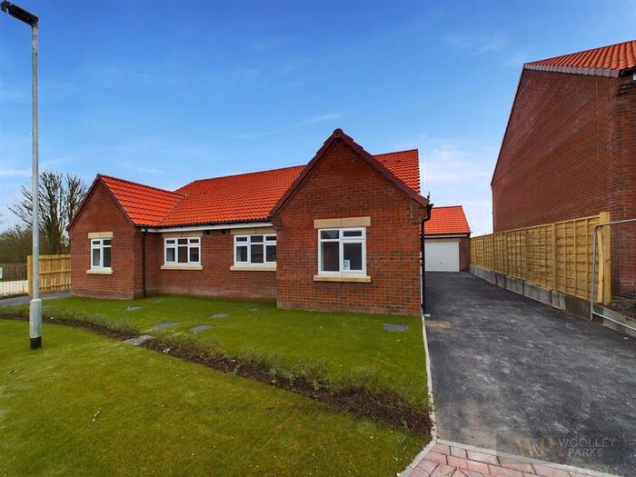 2 Bedroom Semi-Detached Bungalow For Sale In Plot, The Nurseries, Kilham, Driffield, YO25