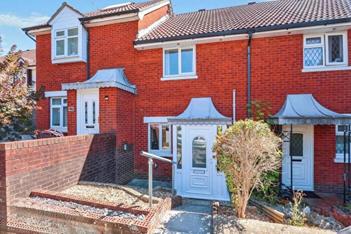 2 Bedroom Terraced House For Sale In Totmel Road, Poole, Dorset, BH17